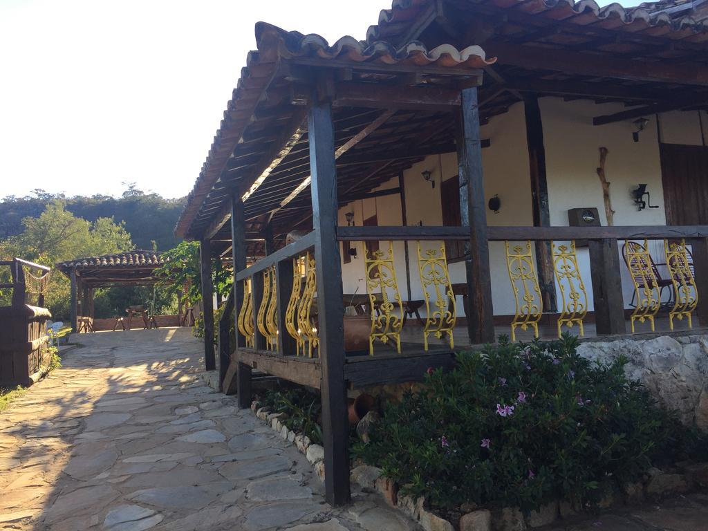São Gonçalo do Rio das Pedras Pousada Sao Goncalo מראה חיצוני תמונה