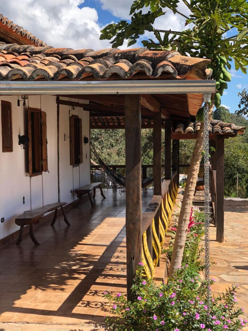 São Gonçalo do Rio das Pedras Pousada Sao Goncalo מראה חיצוני תמונה